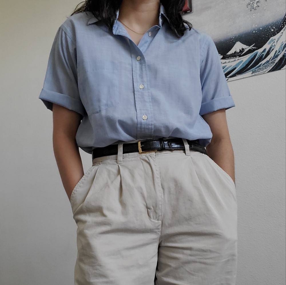Hathaway button down